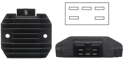 Regolatore rettificatore per - regolatore/rettificatore,