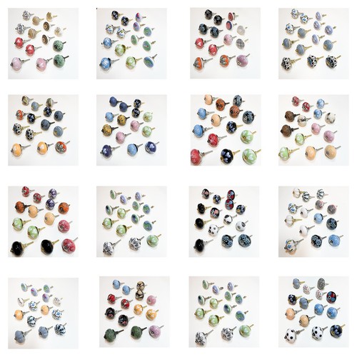 Set pezzi pomello per - set, 14