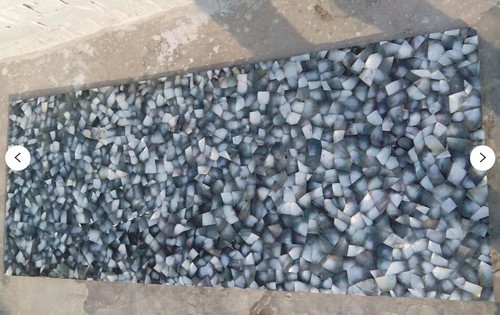 Tavolo in marmo nero - tavolo,