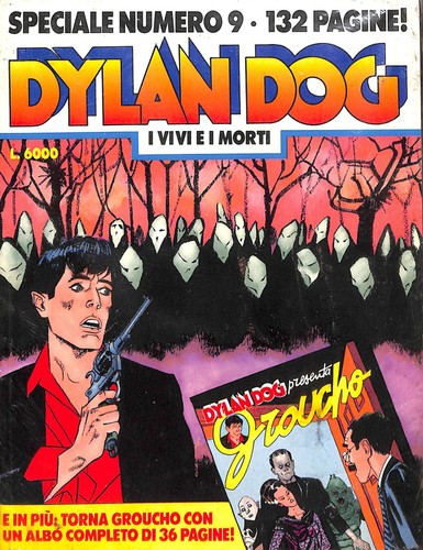 647 dylan dog bonelli - [647], ed.