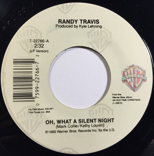 Randy travis what a - randy,