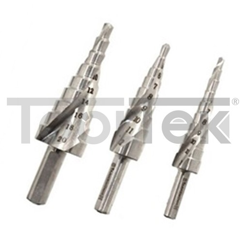 Set frese 3pz coniche - frese,