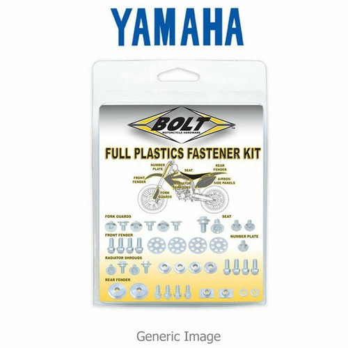 Kit fissaggio plastica bulloni