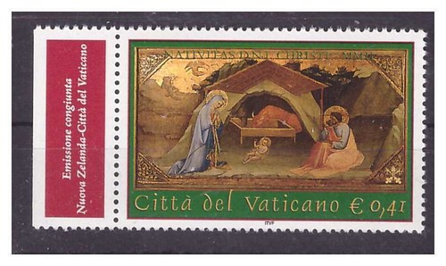 Vaticano 2002 natale - -,
