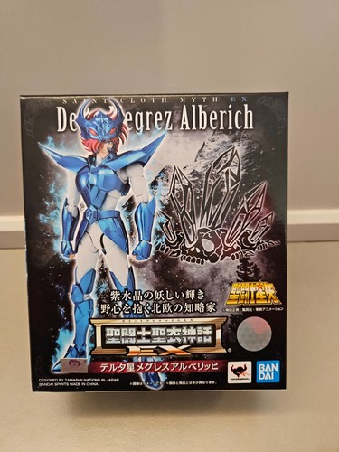 Bandai myth cloth delta - bandai, ex