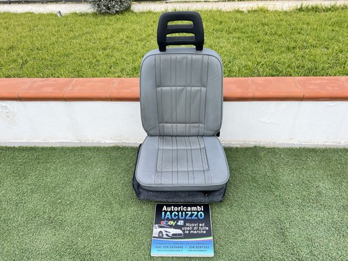 Sedile piaggio porter - n, dx