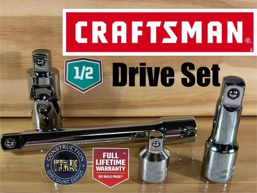 Craftsman set pezzi 2 - pezzi, 1/2"