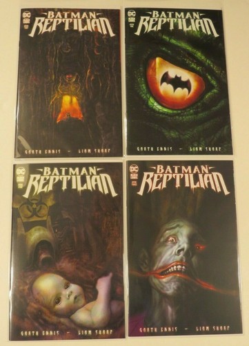 Batman reptilian 4 - batman, 6