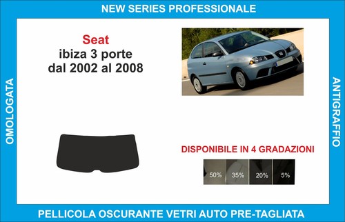 Pellicole oscuranti vetri seat - oscuranti,