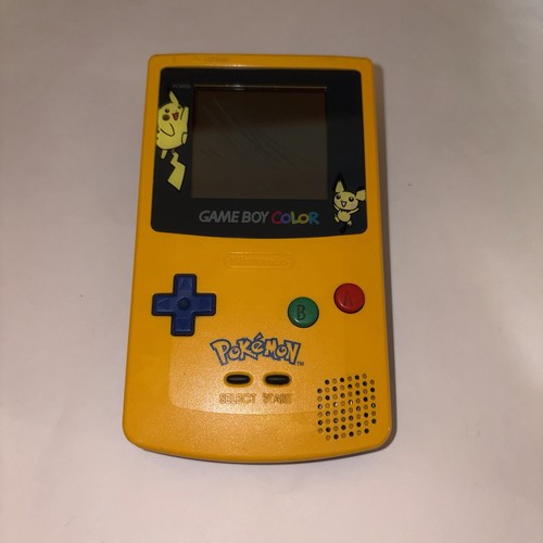 Nintendo game boy color - boy,