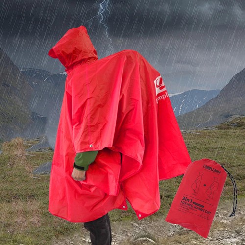 Poncho antipioggia con - antipioggia,