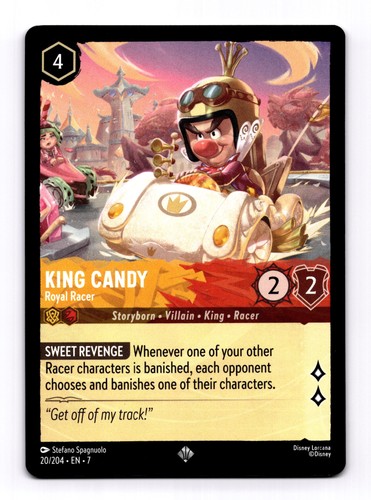 King candy royal - royal, racer