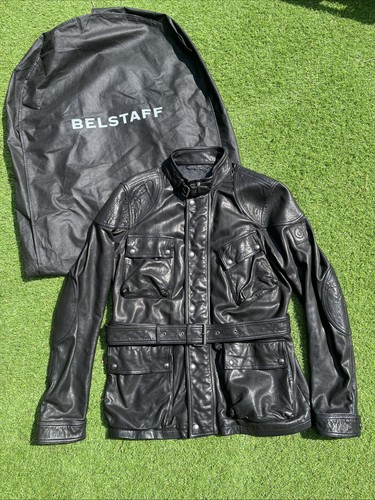 Belstaff leather trialmaster - belstaff,