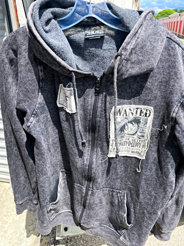 Felpa con cappuccio zip - felpa,