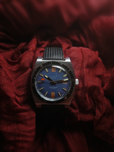 Calvy french skin diver - french,