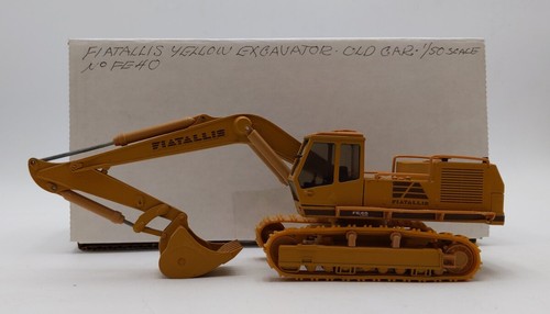 Escavatore fiat allis fe45 old - escavatore,