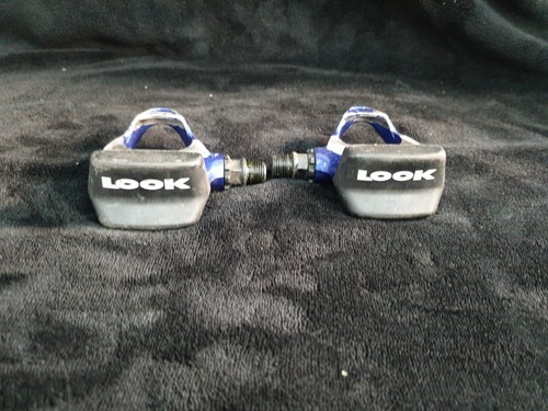 Vintage look arc clic pedals - look,