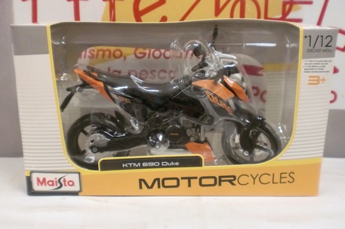 Maisto moto ktm - 1/12,