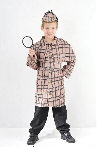 Costume detective sherlock - costume,