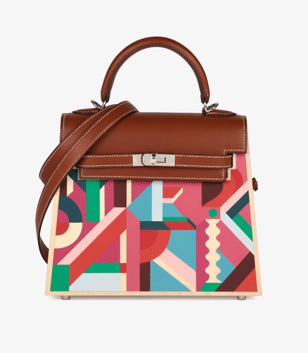 Hermès fauve barenia cuoio - hermès, e