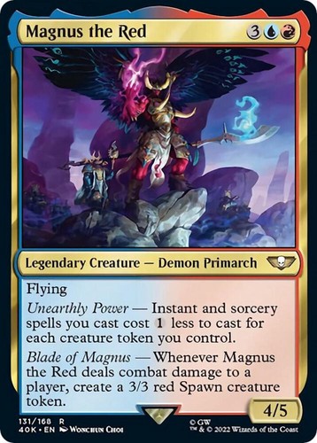 Magnus rosso universi - magnus,