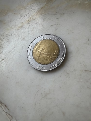 Moneta 500 lire - da,