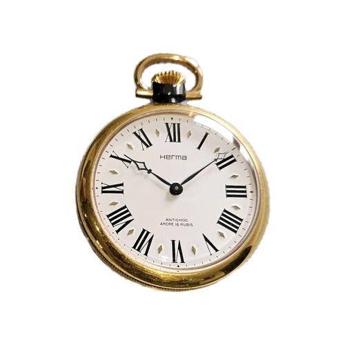 Très belle montre gousset