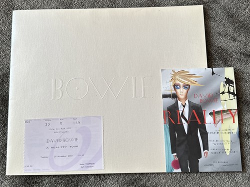 David bowie the - bowie:, reality