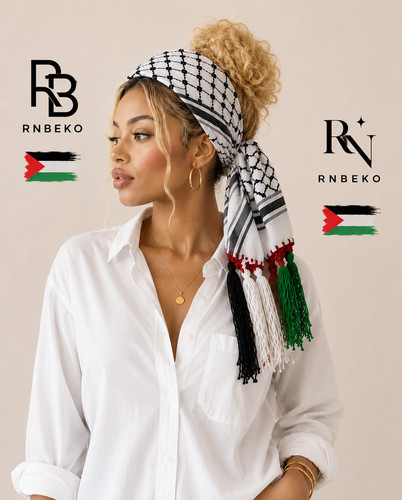 Keffiyeh sciarpa palestina - keffiyeh,
