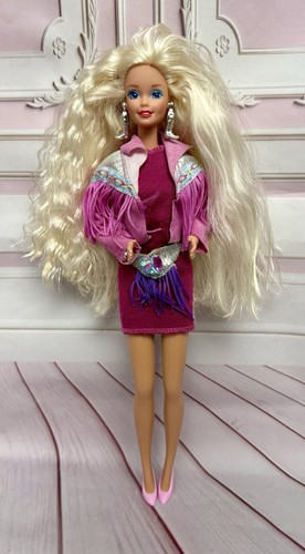 Barbie western stampin 1993 - barbie,