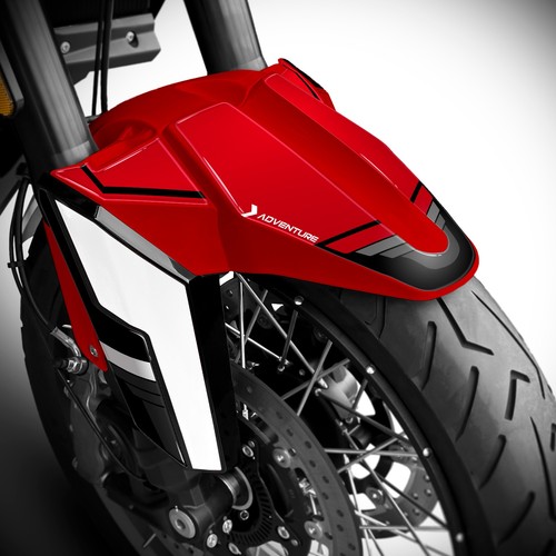 Adesivi parafango per moto - parafango,