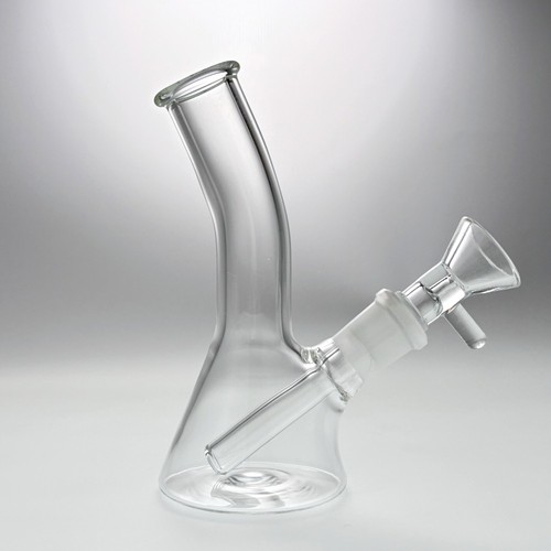 Glass bong bubbler small - 4'',