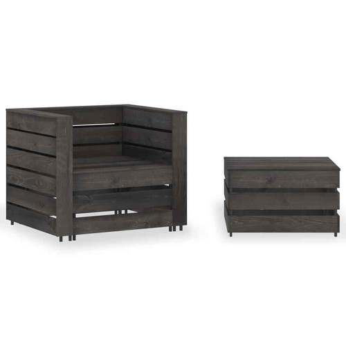 Vidaxl set divani - set, giardino
