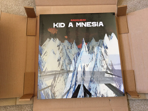 Radiohead kid mnesia scarry - radiohead:,