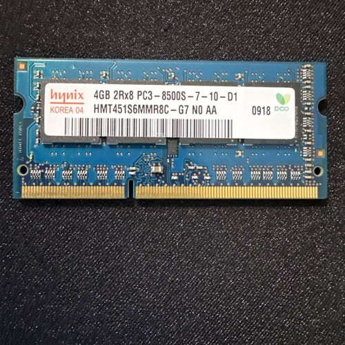 Hynix ddr3 2rx8 - 4, pc3-8500s