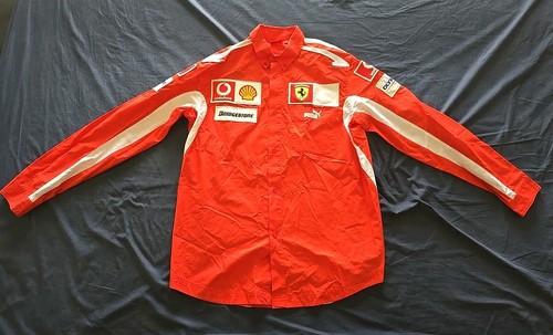 Maglia ferrari racing - f1, puma