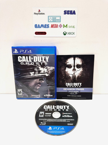 Call duty ghosts - duty:, (sony