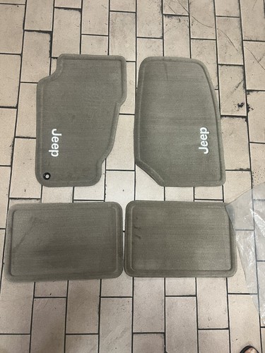Tappetini mopar oem - tappetini, beige