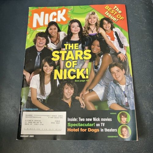 Nick magazine february 2009 - magazine,