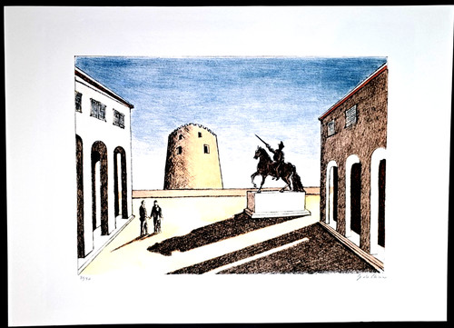 Giorgio chirico piazze - de,