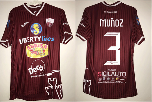 Maglia trapani munoz joma 3 - joma,