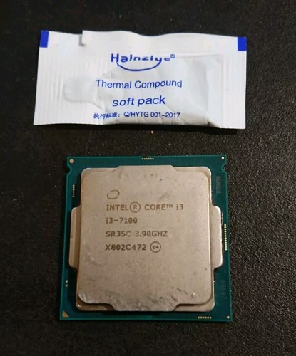Cpu 1151 7gen - i3-7100, 3.9