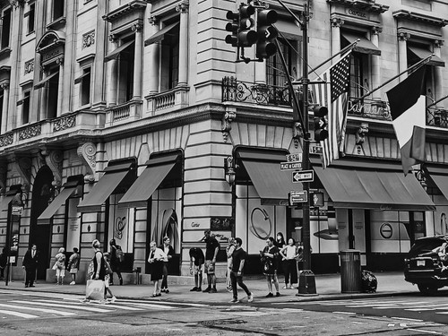 Foto parete cartier 5th - foto,