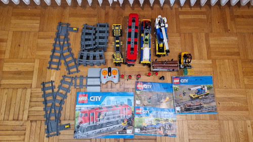Lego city lotto - city, locomotiva