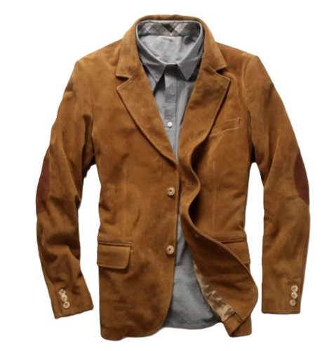 Blazer cappotto uomo pura