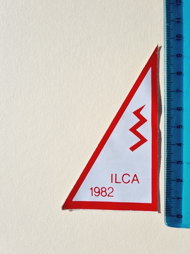 Adesivo ilca 1982 - adesivo,