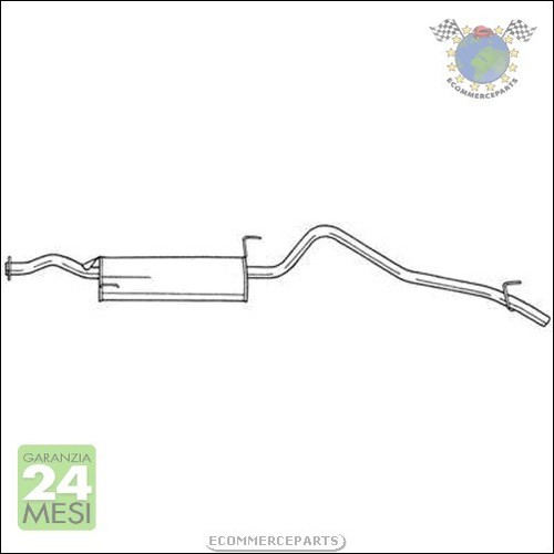 Silenziatore marmitta - silenziatore,