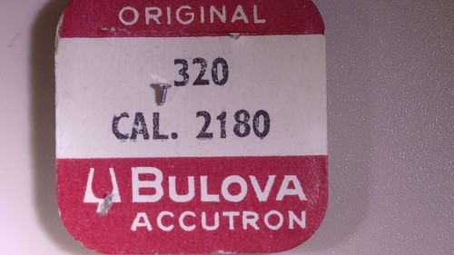 Pezzo per orologio bulova - pezzo,