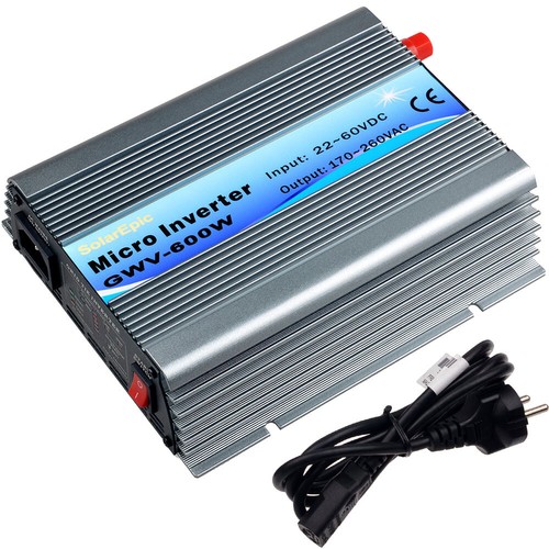 Inverter 600w mppt grid - 600w, tie