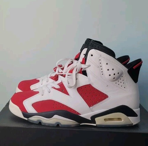 Nike air jordan carmine - 6, vi